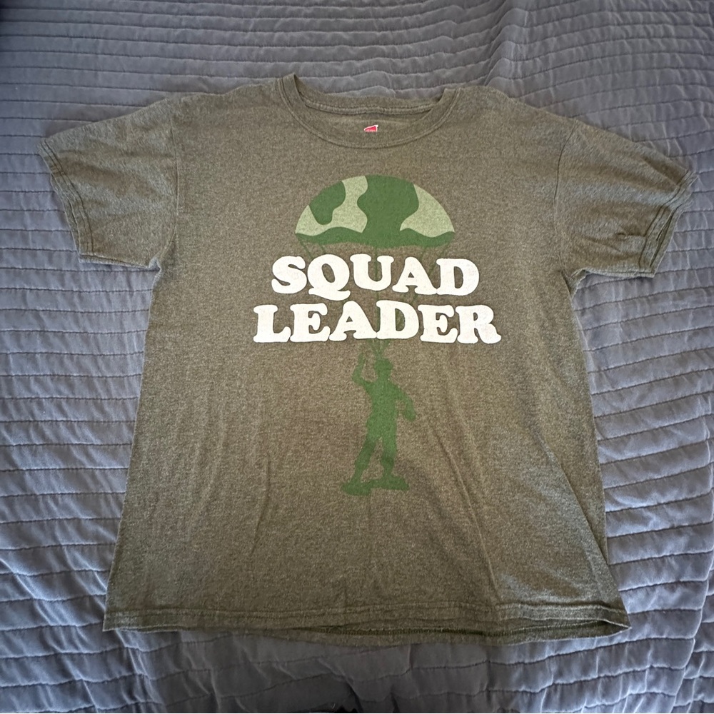 Hanes x Disney men’s t-shirt, Toy Story “squad Leader” medium